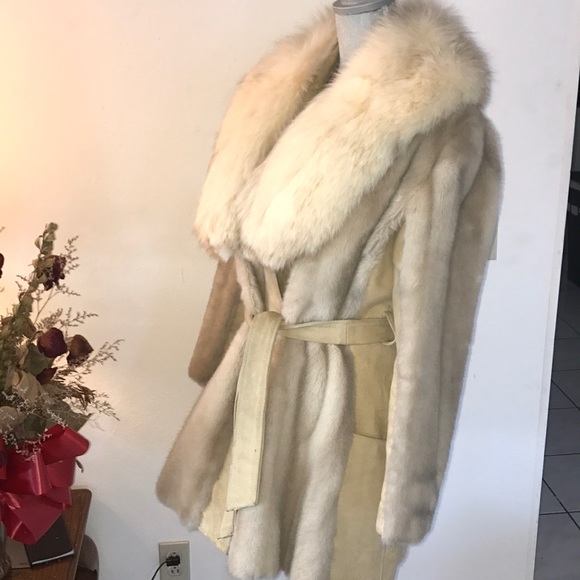 70s London Leathers Fur Coat - Picture 4 of 8
