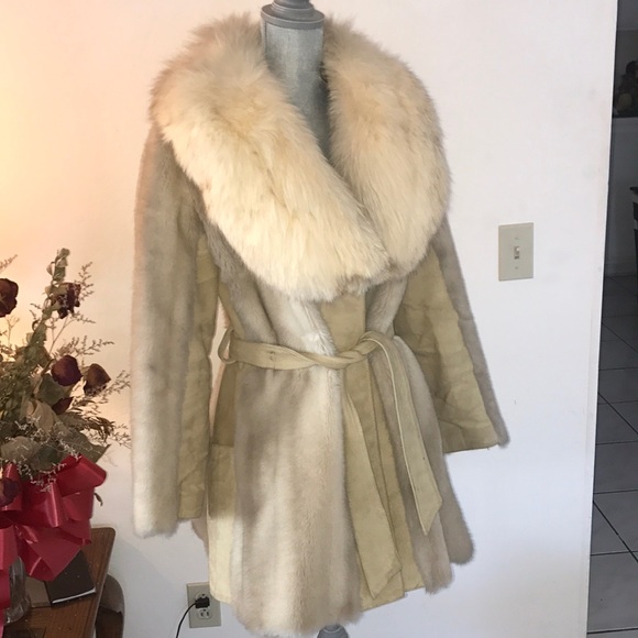 70s London Leathers Fur Coat - Picture 5 of 8