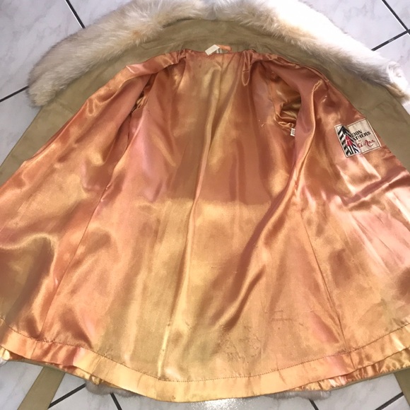 70s London Leathers Fur Coat - Picture 8 of 8