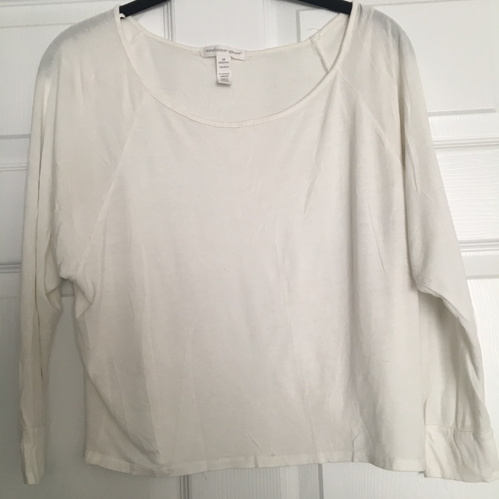 White Crop Top