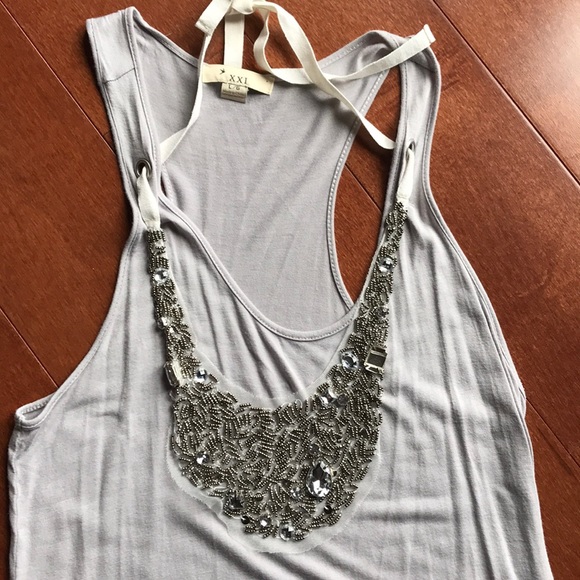 XXI Racerback Tank - Picture 2 of 4