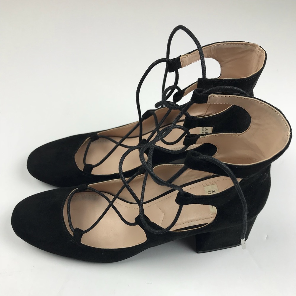 Zara Lace Up Heels