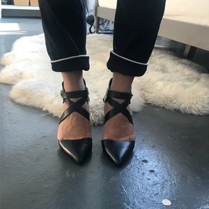 Joe’s Black Pumps, 9.5