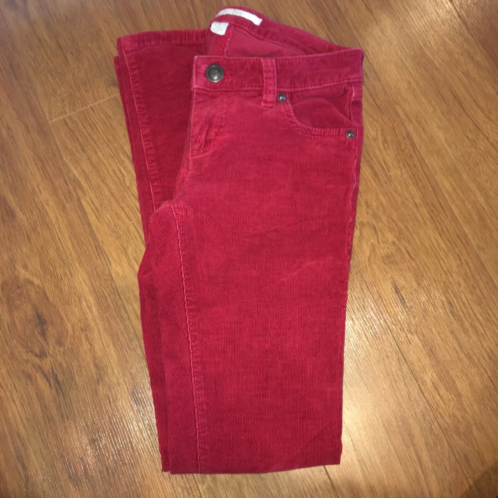 LC Lauren Conrad corduroy pants