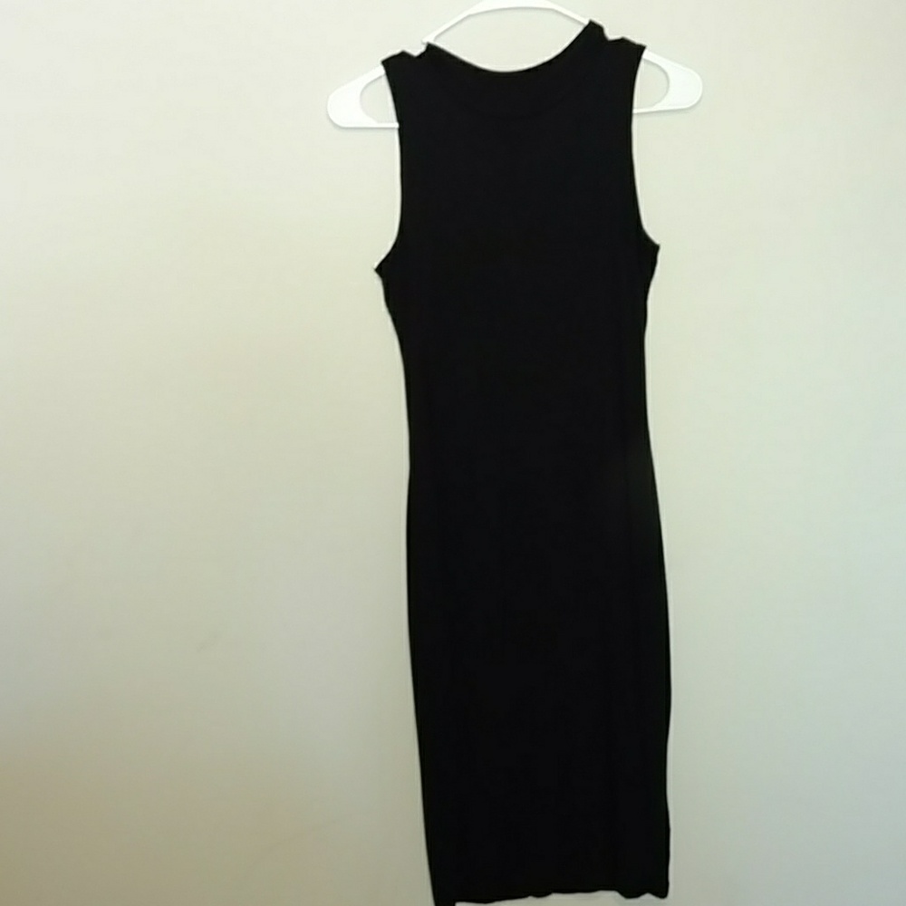 Black stretchy Dress.