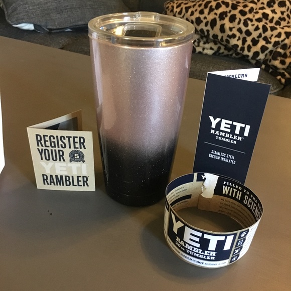 yeti rose gold