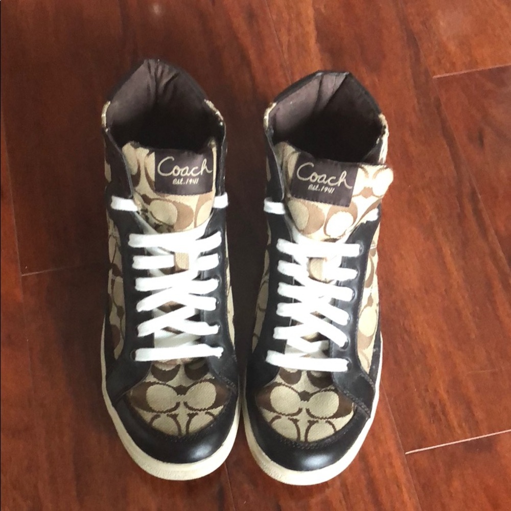 Coach high tops