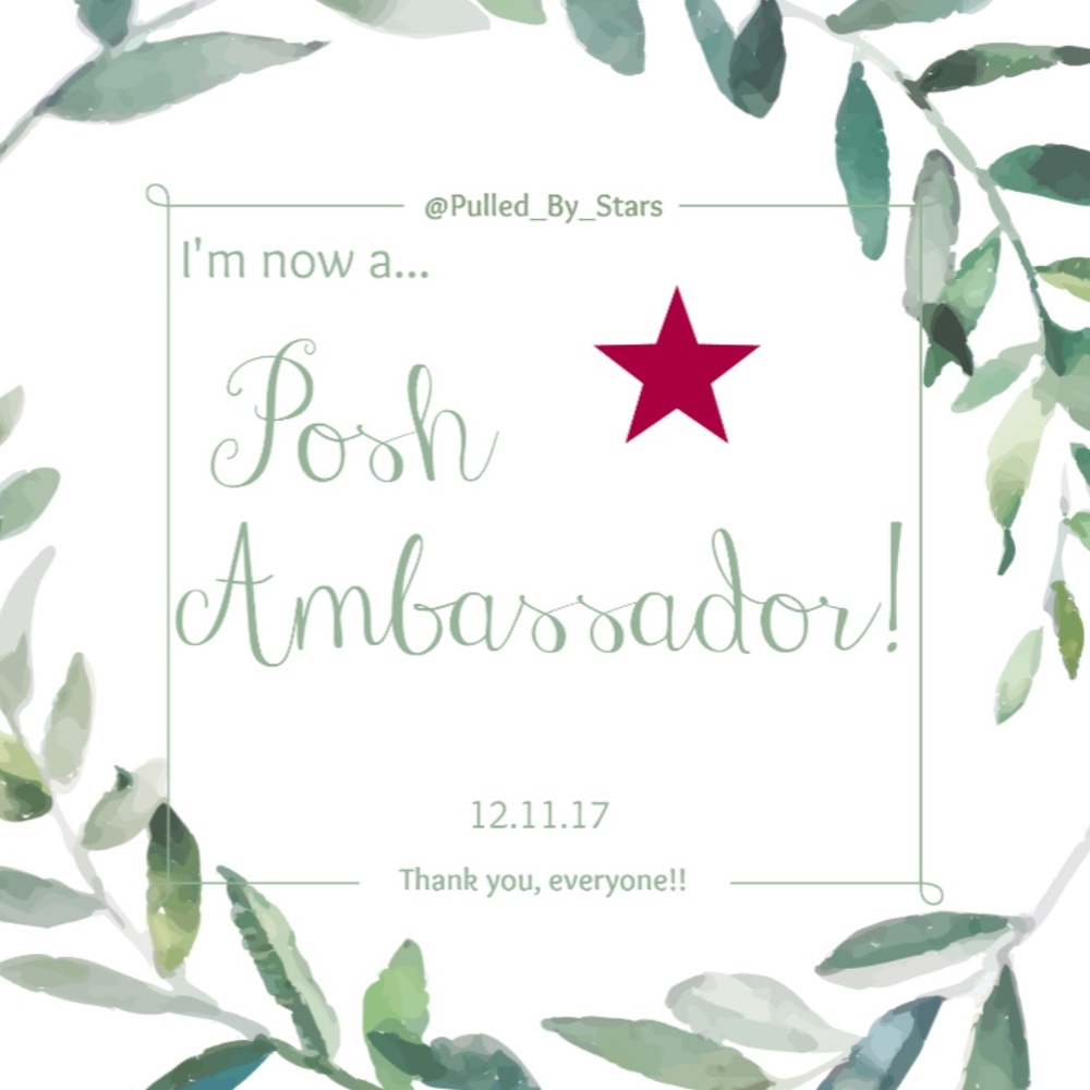 Officially a Posh Ambassador!!