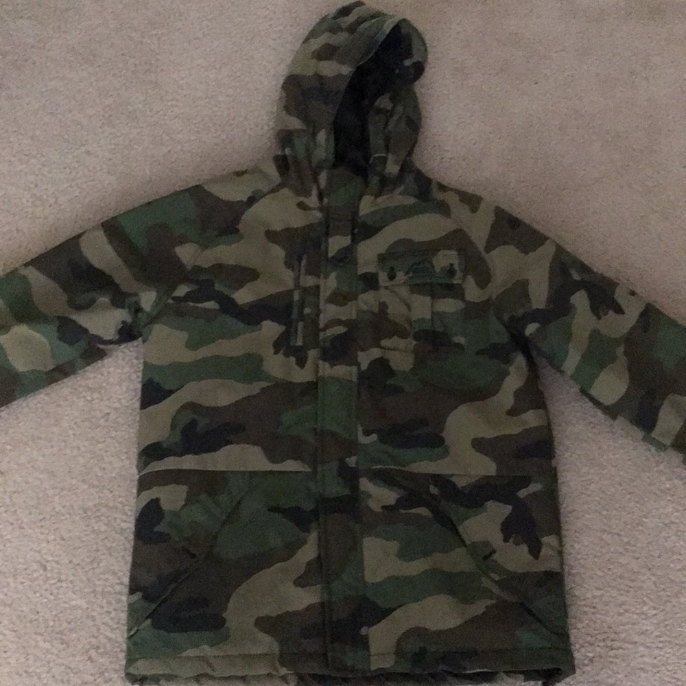 Vans Camo snowboarding jacket Mountain Edition