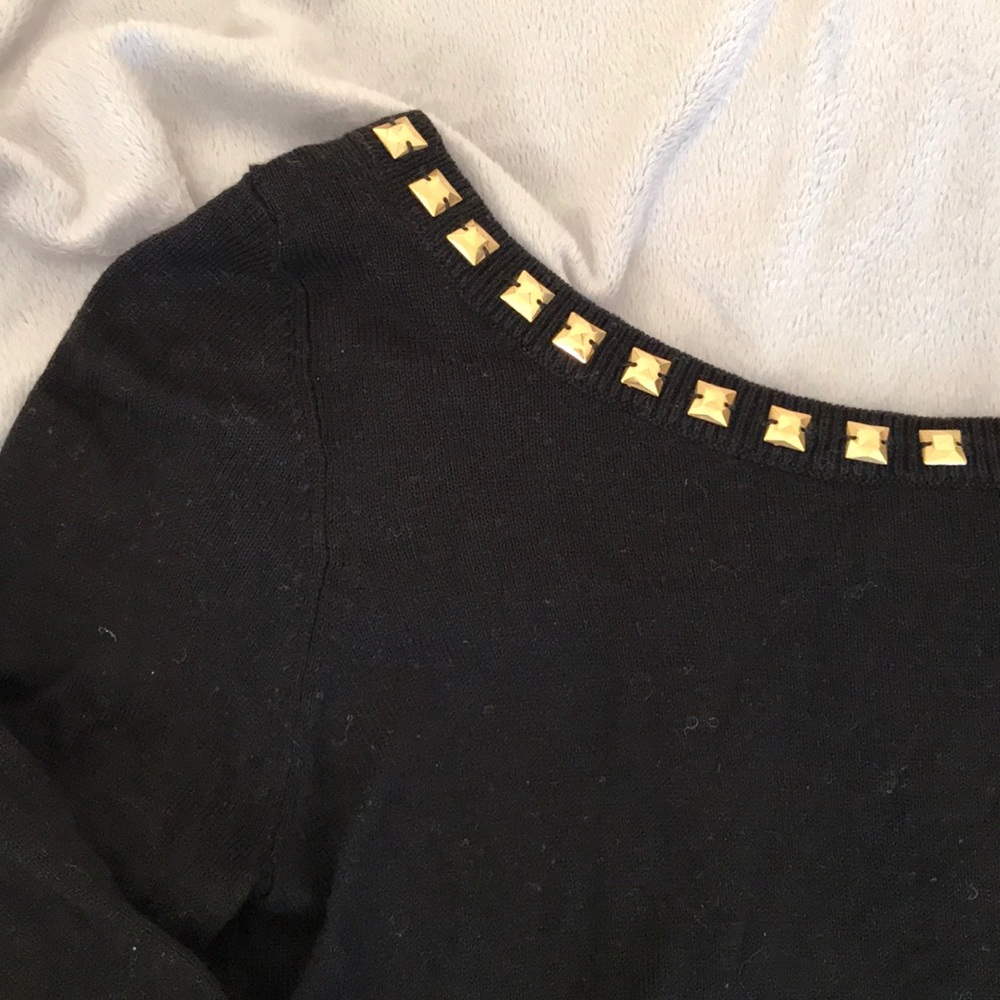 Open back sweater - Picture 2 of 4