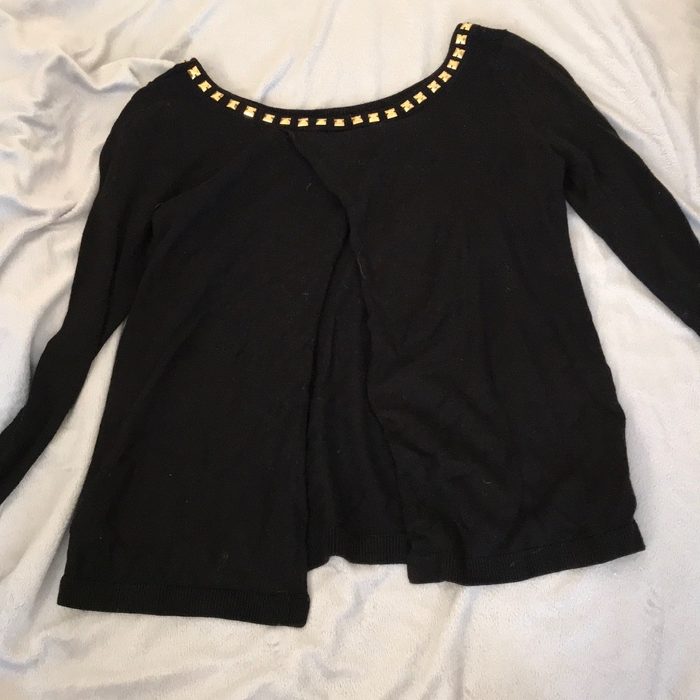 Open back sweater - Picture 3 of 4