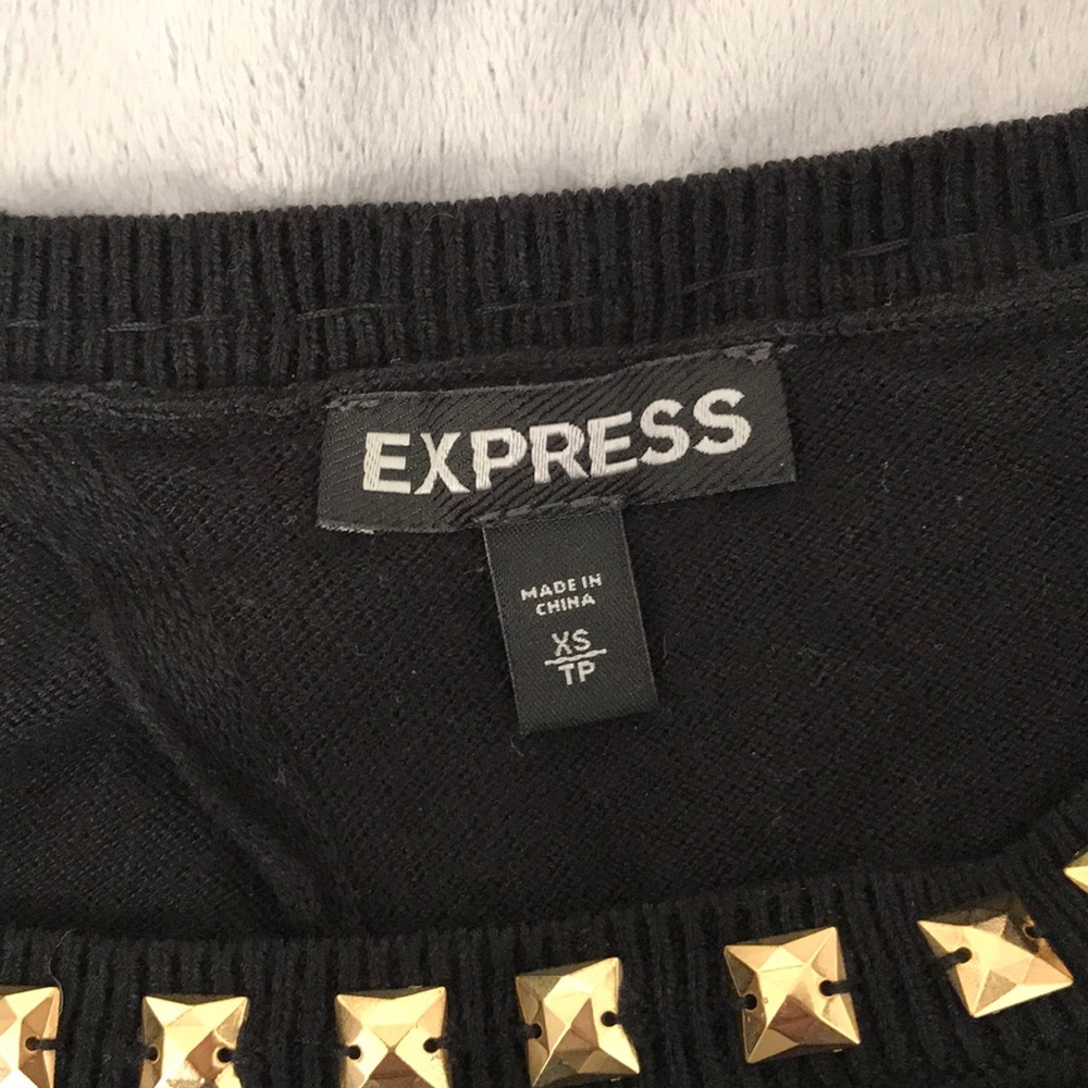 Open back sweater - Picture 4 of 4