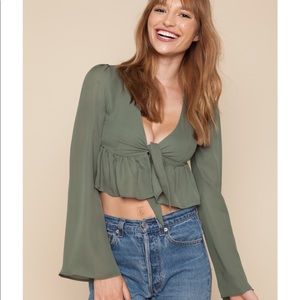 STONE COLD FOX CROP TOP