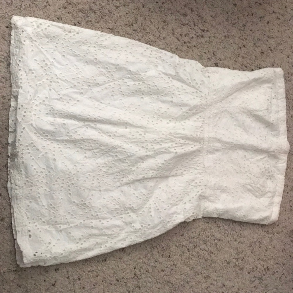 White gap dress