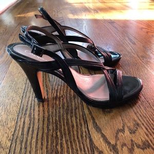 Cole Haan Black Patent Heels