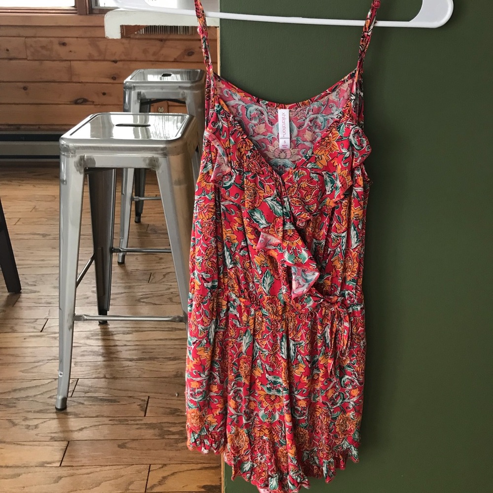 NEVER BEEN WORN. Cute Romper!