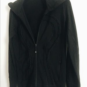 Lululemon Limited Edition Ruffle Stride Jacket