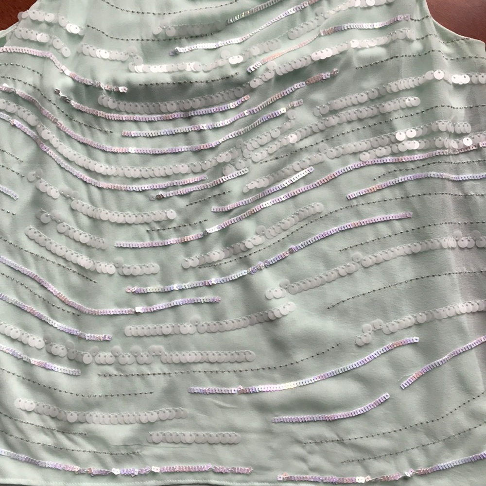 Express Sequin Tank - Picture 2 of 4