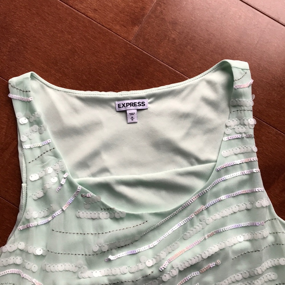 Express Sequin Tank - Picture 3 of 4