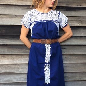 VTG OAXACAN DRESS