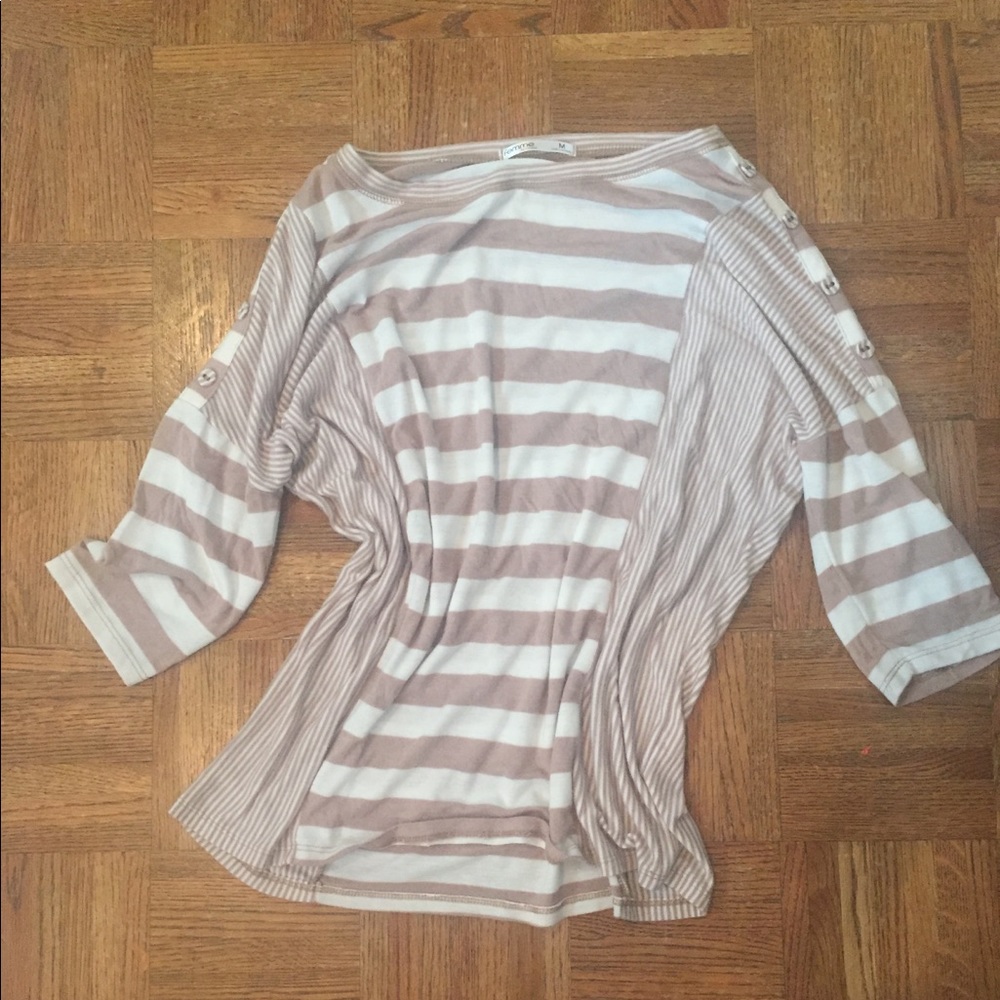 Tunic tan colored size S/M
