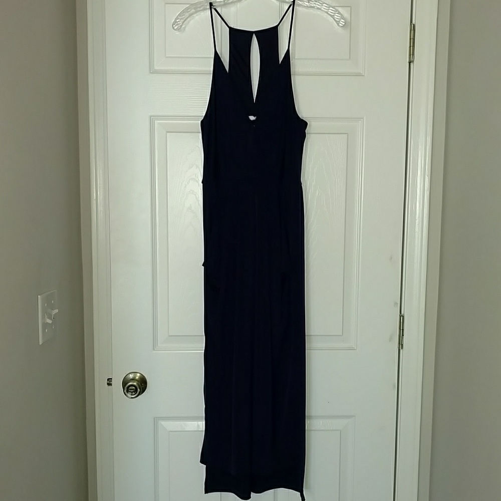 Navy formal summer Dress.