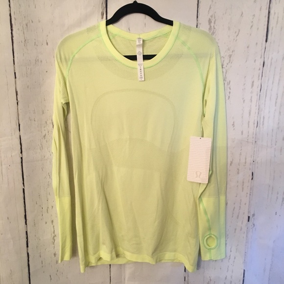 lululemon athletica Tops - Lululemon Swiftly Tech Long Sleeve New