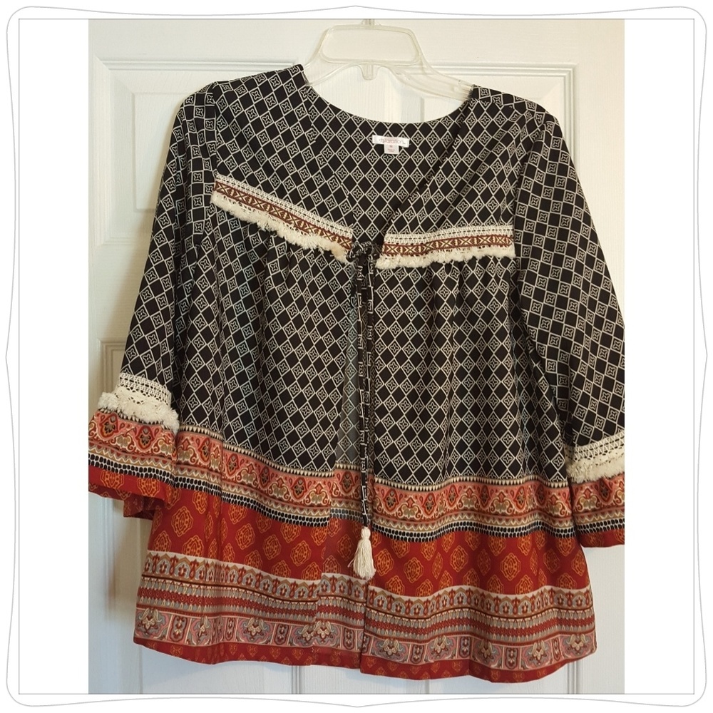 Boho top