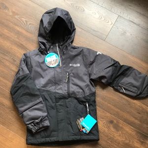 Columbia Youth Shreddin Jacket Coat Ski Small