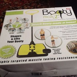 Booty Max Other - Booty Max Home Workout Resistance Band TrainingNWT Booty Max Other - Booty Max Home Workout Resistance Band TrainingNWT
