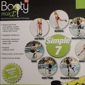 Booty Max Other - Booty Max Home Workout Resistance Band TrainingNWT Booty Max Other - Booty Max Home Workout Resistance Band TrainingNWT