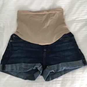 7 for all man kind Maternity denim shirts