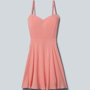 Talula Lipinski Dress pink Aritzia size 4