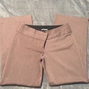 Women’s express brown dress pant