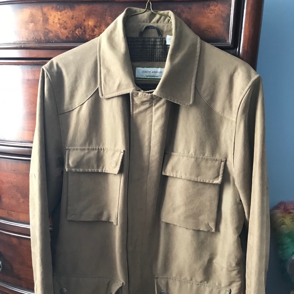 Joseph Abboud , 44% cotton,29% polyester, comfort