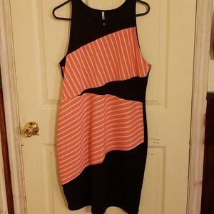 2x-3x plus size women's dress