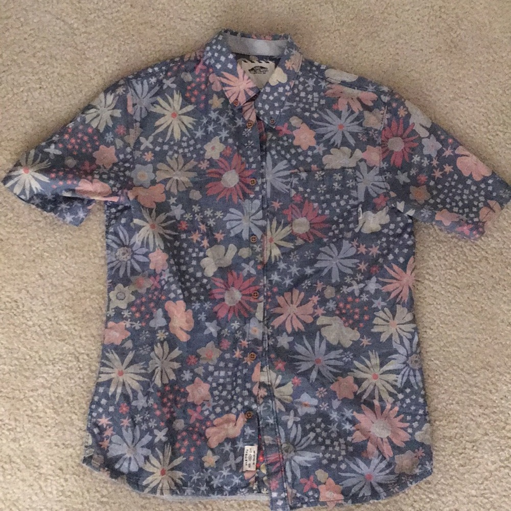 Vans Hawaiian shirt