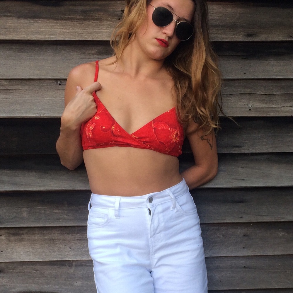 VTG BIKINI TOP s