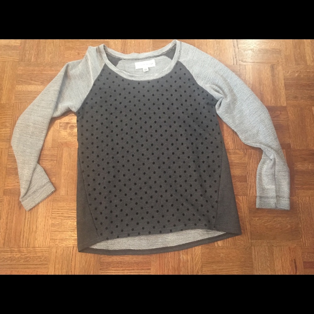 French Laundry Sweatshirt size S