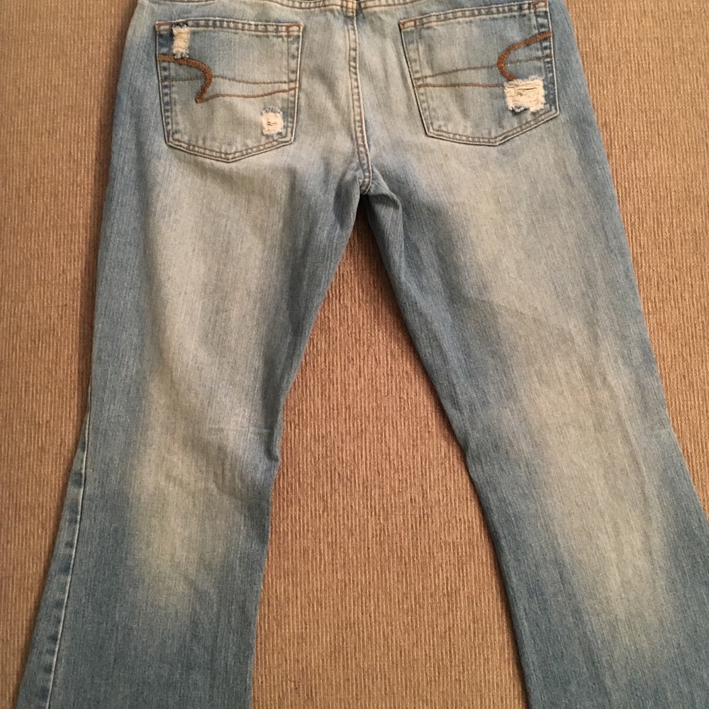 American Eagle stretch, size 8 regular bootcut