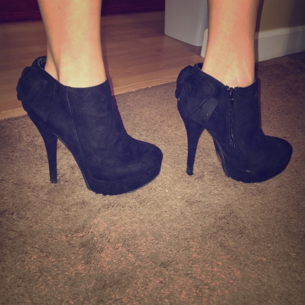 SOLD Booties