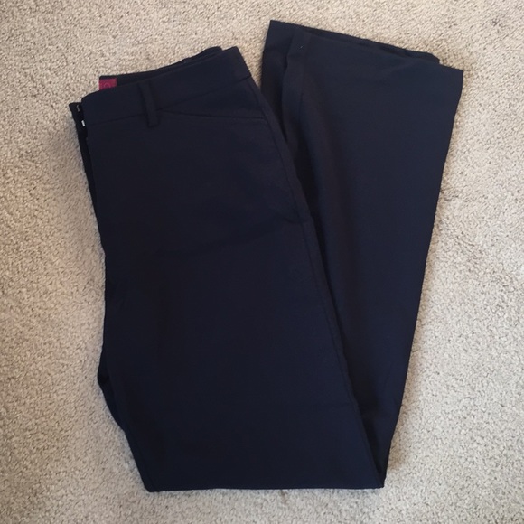 Navy Blue Dress Pants- Size 4 - Picture 1 of 5
