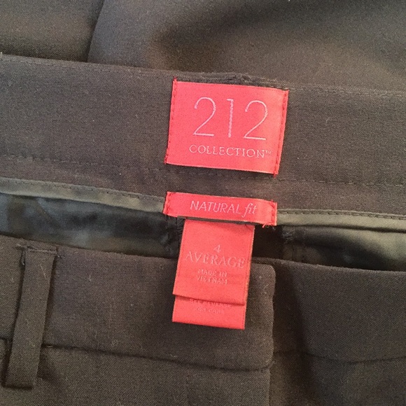 Navy Blue Dress Pants- Size 4 - Picture 2 of 5