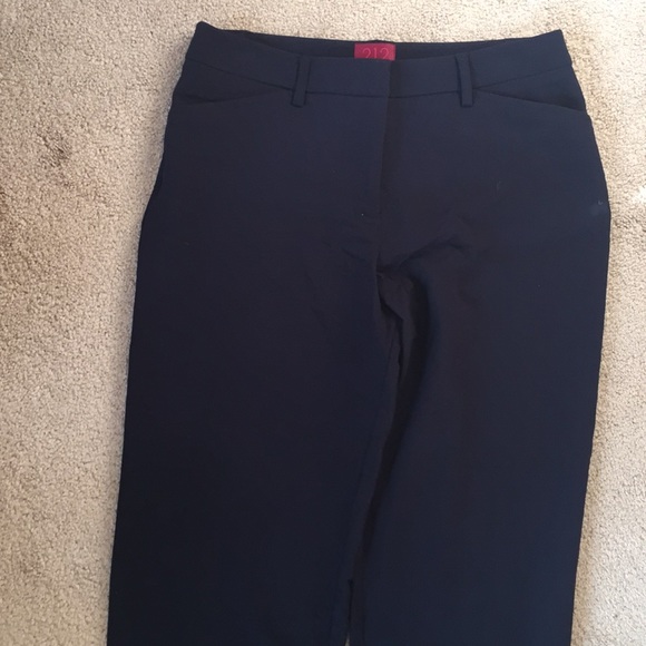 Navy Blue Dress Pants- Size 4 - Picture 4 of 5