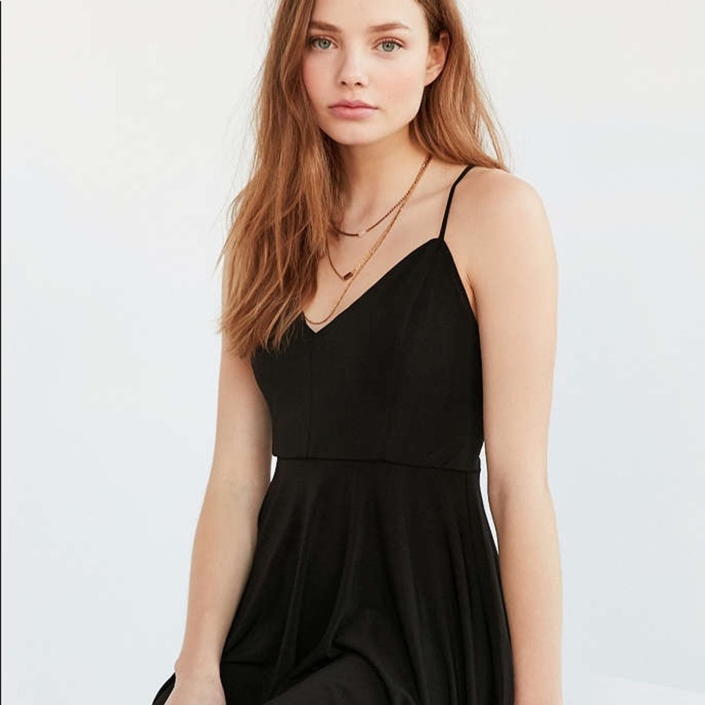 Black Skater Dress NWT