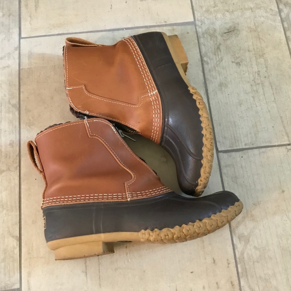 LL Bean Duck Boots