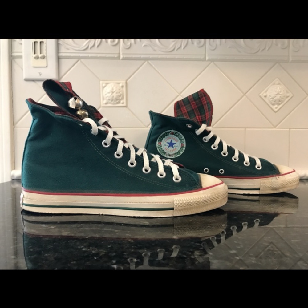 1970’s Converse All Star Jingle Bell Edition