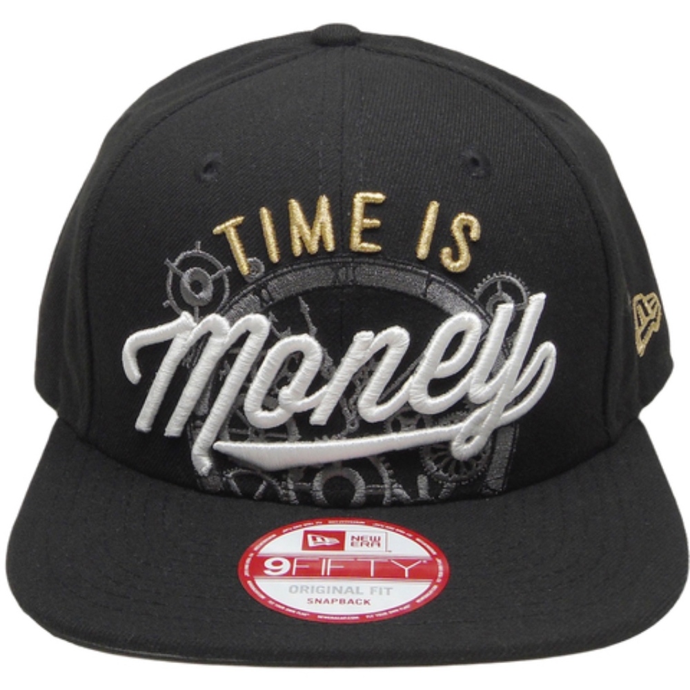 New Era "Time Is Money" Cap