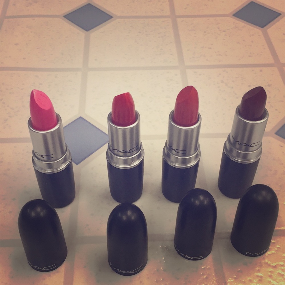 Mac lipstick!