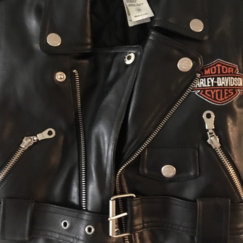 18 months Harley Davidson coat